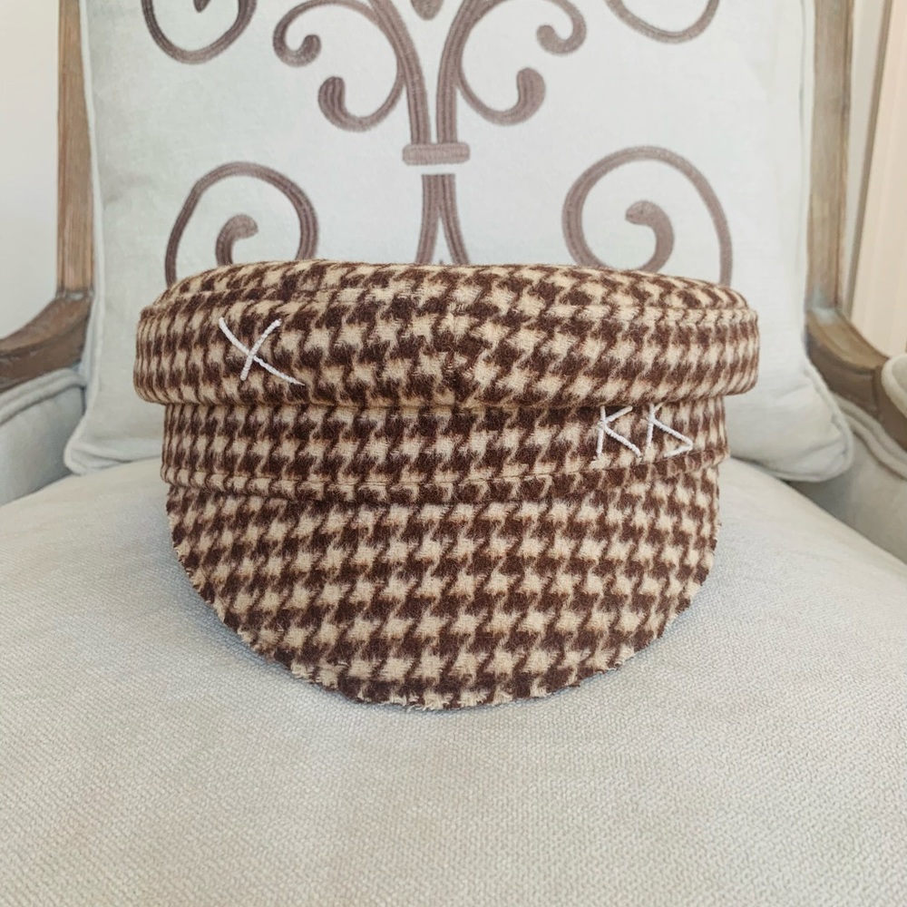 Ruslan Baginskiy wool backer boy hat